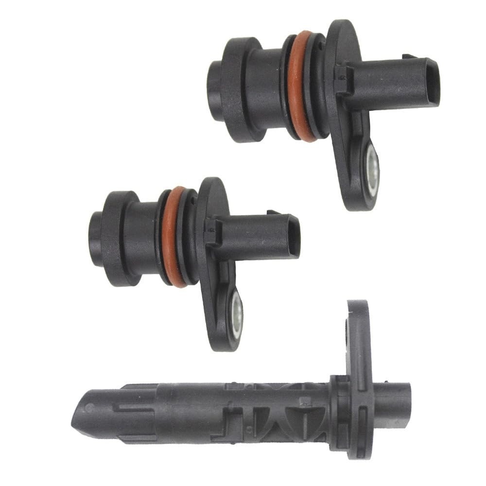Kit Sensor Posição Virabrequim + Eixo Cames 3X (1.5L) Chevrolet Malibu, Equinox, GMC Terrain