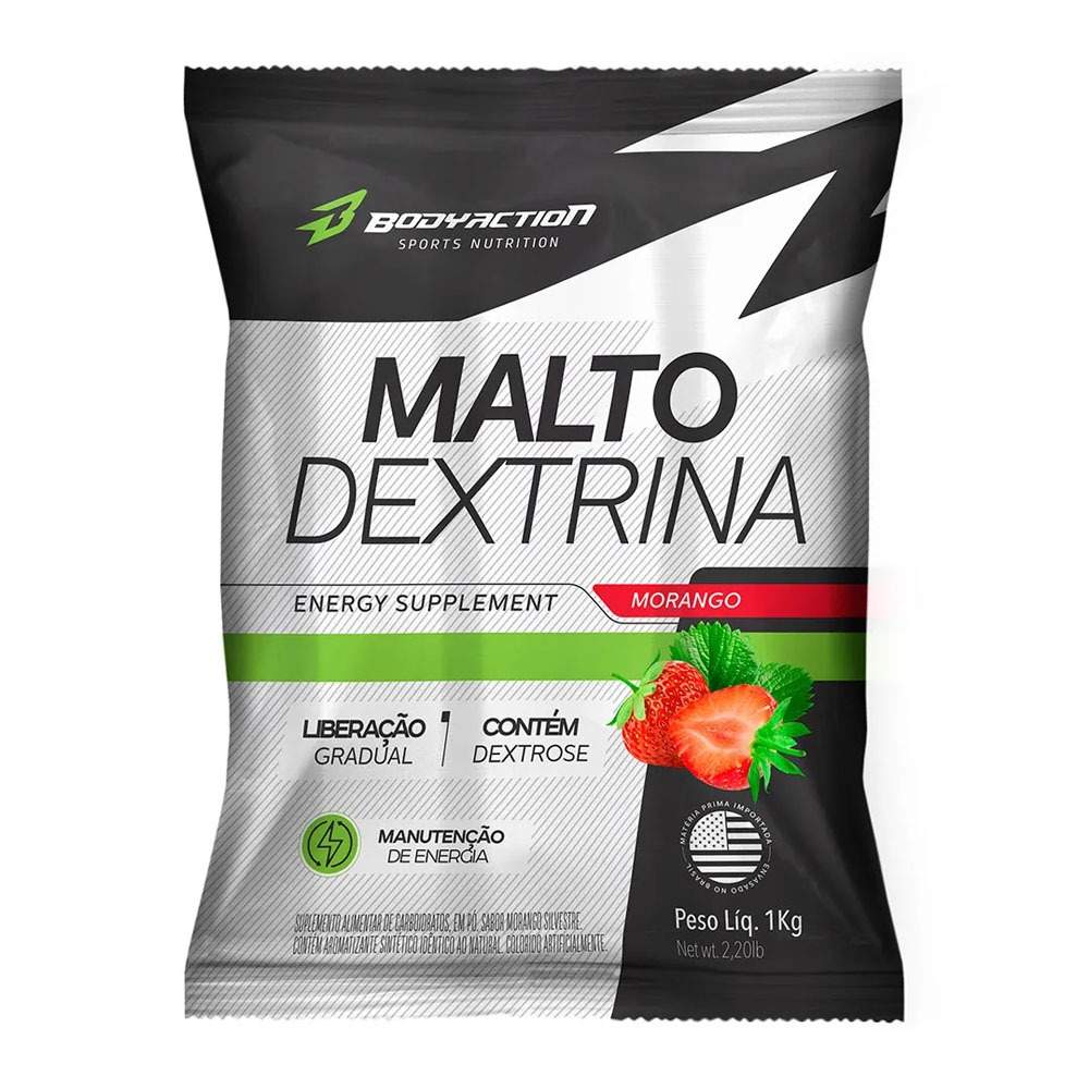 Maltodextrina BodyAction: Energia Pura para Seus Treinos 💪