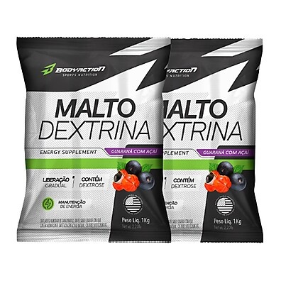 Maltodextrina Bodyaction: Energia Rápida e Pura!