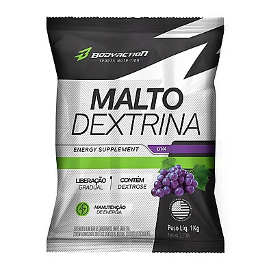 Maltodextrina Uva 1kg: Energia Prolongada!