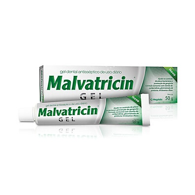 Malvatricin Gel: Alívio Rápido para a Boca!