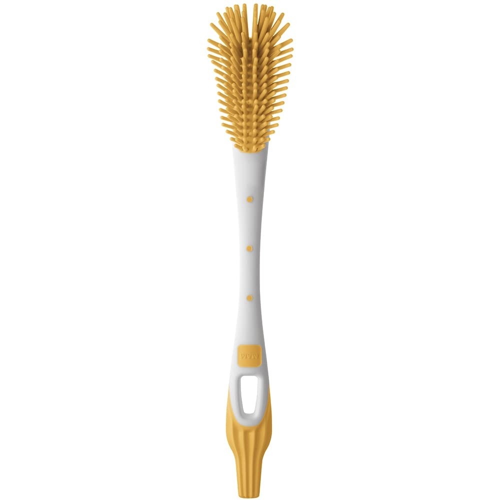 Escova MAM Baby Soft Brush - Limpeza Profunda com Cerdas Extramacias