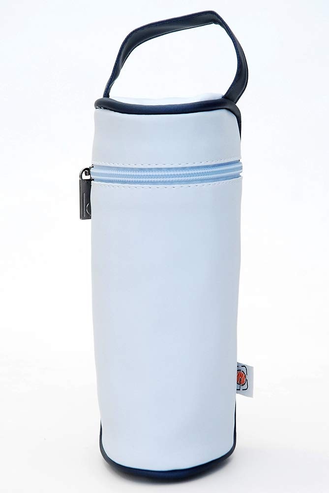 Porta Mamadeira Térmico Kastanheira Azul - Mantenha a Temperatura com Estilo