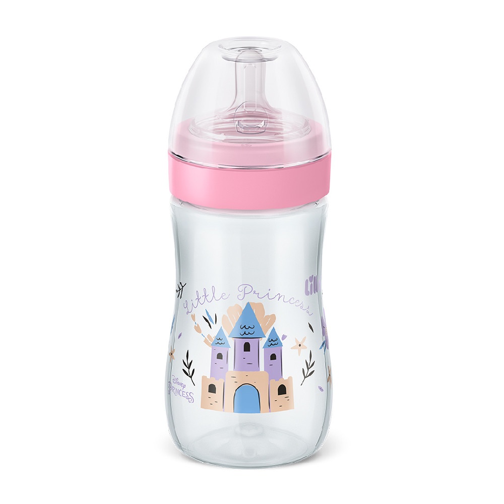 Mamadeira Disney Lillo 300ml: Conforto e Segurança!