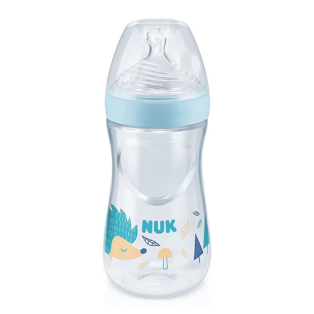 Mamadeira NUK Essence Smart Flow: Conforto e Segurança