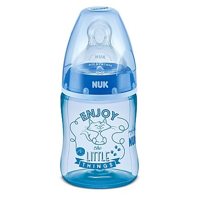 Mamadeira NUK First Choice 150ml: Conforto Anticolica!