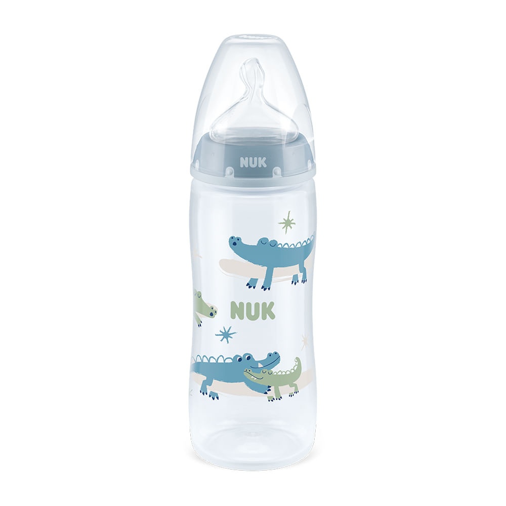 Mamadeira NUK My First: Conforto e Saúde para o Seu Bebê