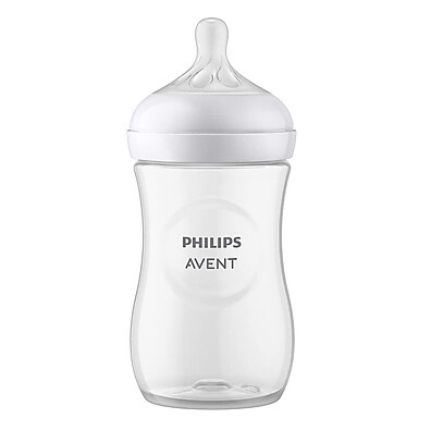 Mamadeira Philips Avent Pétala 3.0: 260ml de Conforto e Segurança