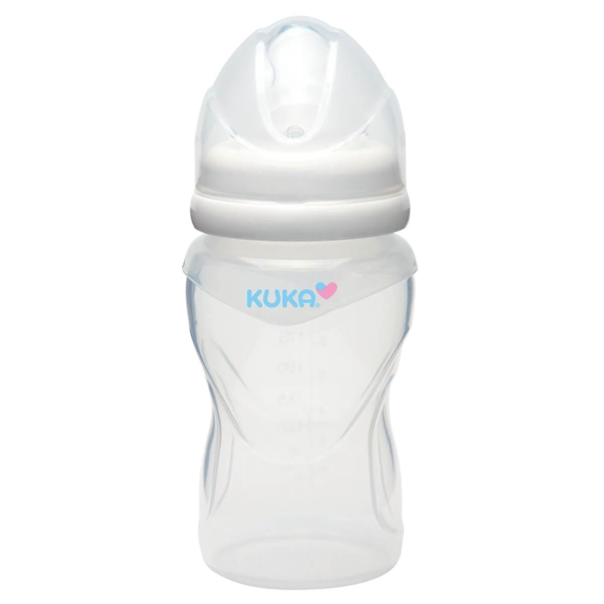 Kuka Mamadeira 250 ml Soft Silicone Número 2 - Anti-Cólica e Segura