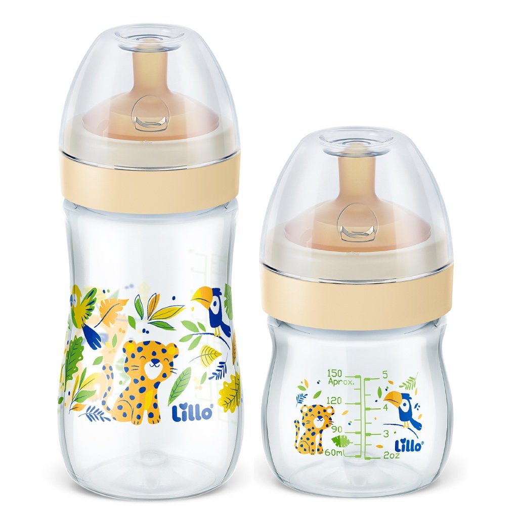 Mamadeiras Lillo Super Evolution: Conforto e Saúde!