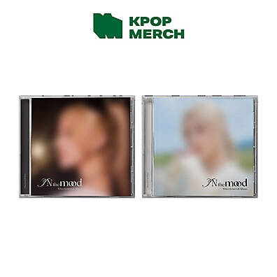 MAMAMOO Whee In - IN the mood Jewel ver: Edição Especial