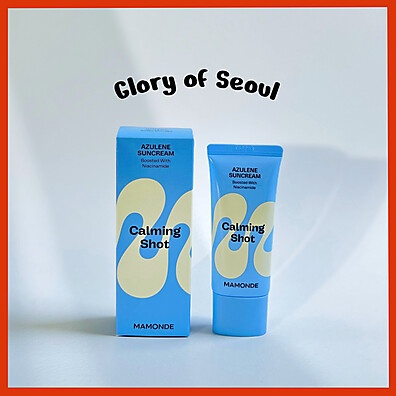 Mamonde Azuleno: Proteção Solar Calmante SPF50+