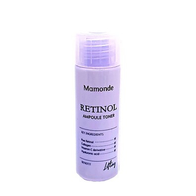 Mamonde Retinol Ampoule Toner: Pele Renovada!