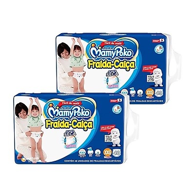 MamyPoko Calça XXG: Noite Seca e Conforto!