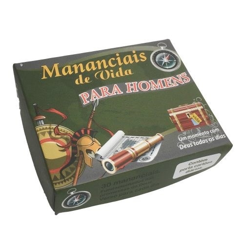 Mananciais de Vida: Inspire-se Diariamente