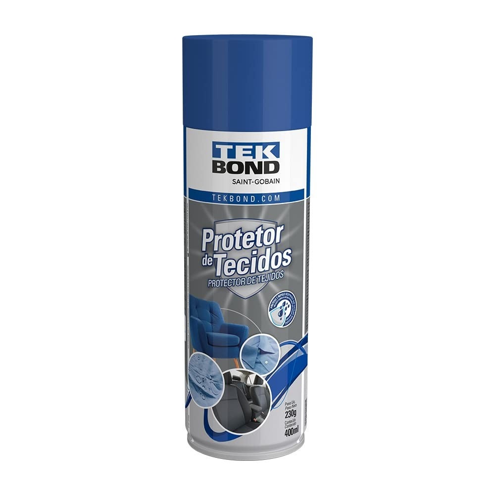 Protetor de Tecidos Tek Bond 400ml: Repelente de Líquidos e Manchas
