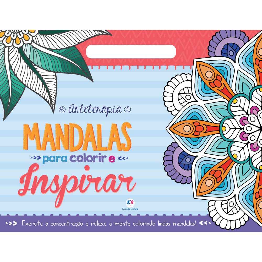 Mandalas para Colorir: Alivie o Estresse e Inspire-se