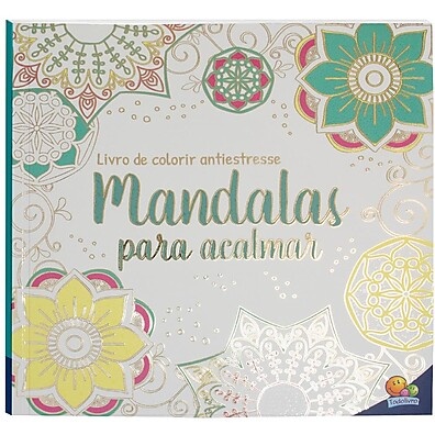 Mandalas para Colorir: Alivie o Estresse e Relaxe