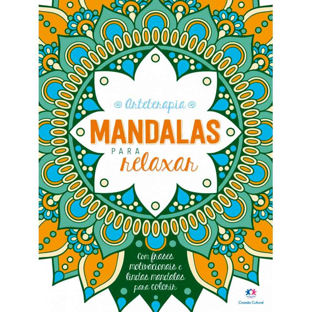 Mandalas para Relaxar: Alivie o Estresse Colorindo!