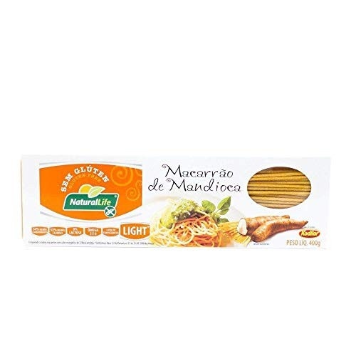Macarrão de Mandioca Natural Life - Sem Glúten - 400g