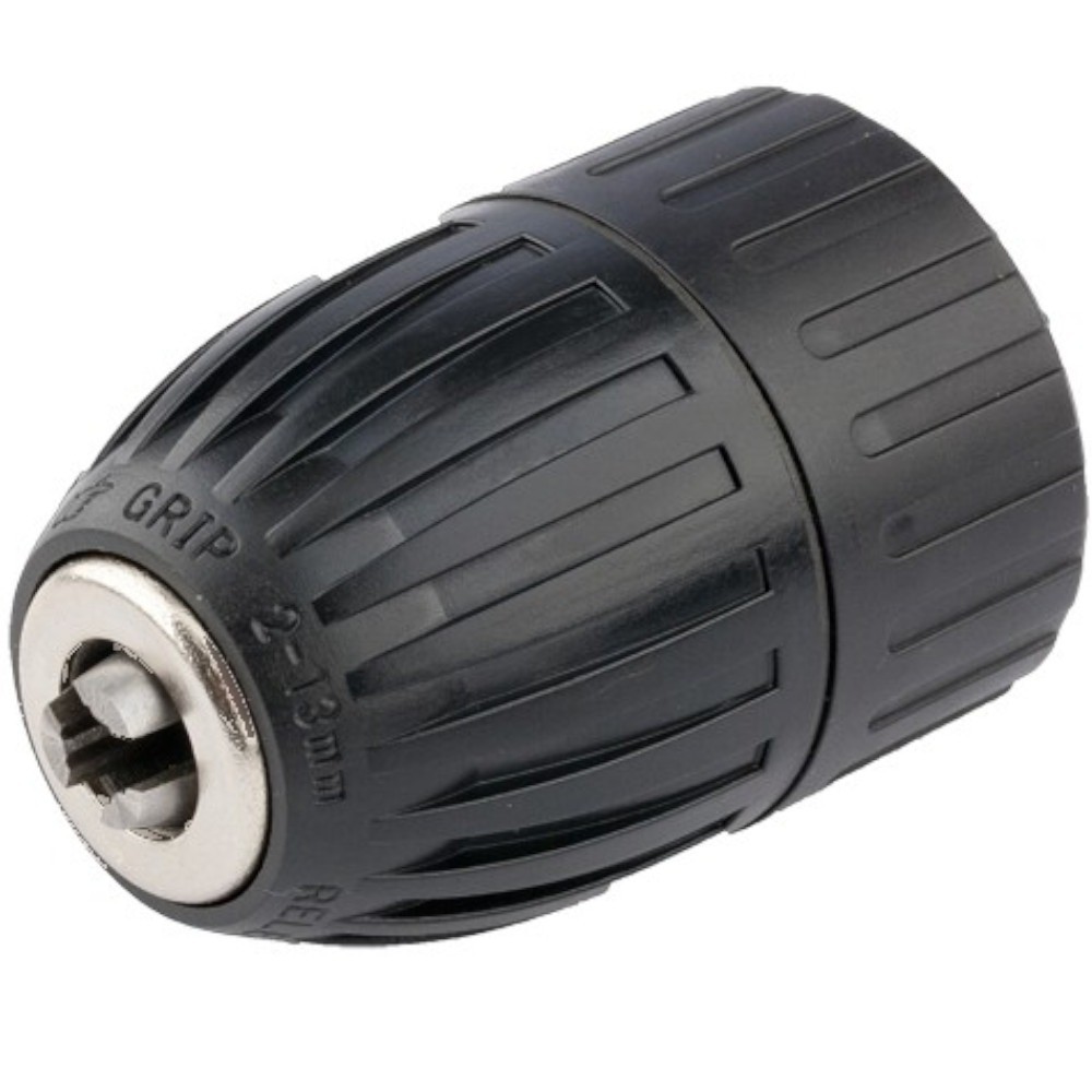 Mandril de Aperto Rápido 1/2" MTX: Troque Brocas Sem Esforço!