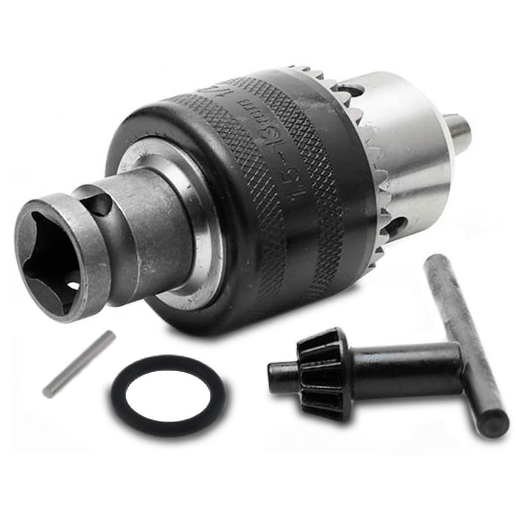 Mandril de Impacto 13mm: Versatilidade The Black Tools