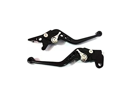 Manete Esportiva Cometa para Yamaha Fazer 250 e Lander (2009+) - Preto Par