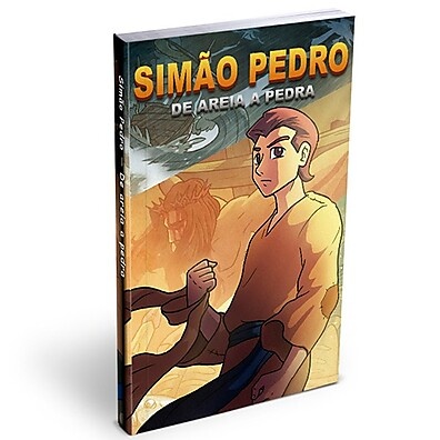 Mangá Simão Pedro: De Areia à Rocha