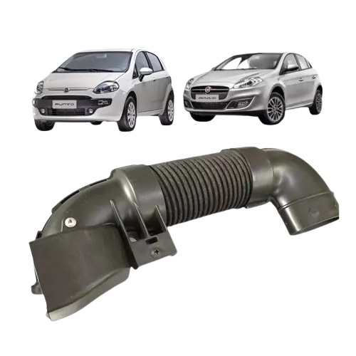 Mangueira Ar Fiat: Punto & Bravo E-Torq 1.6/1.8