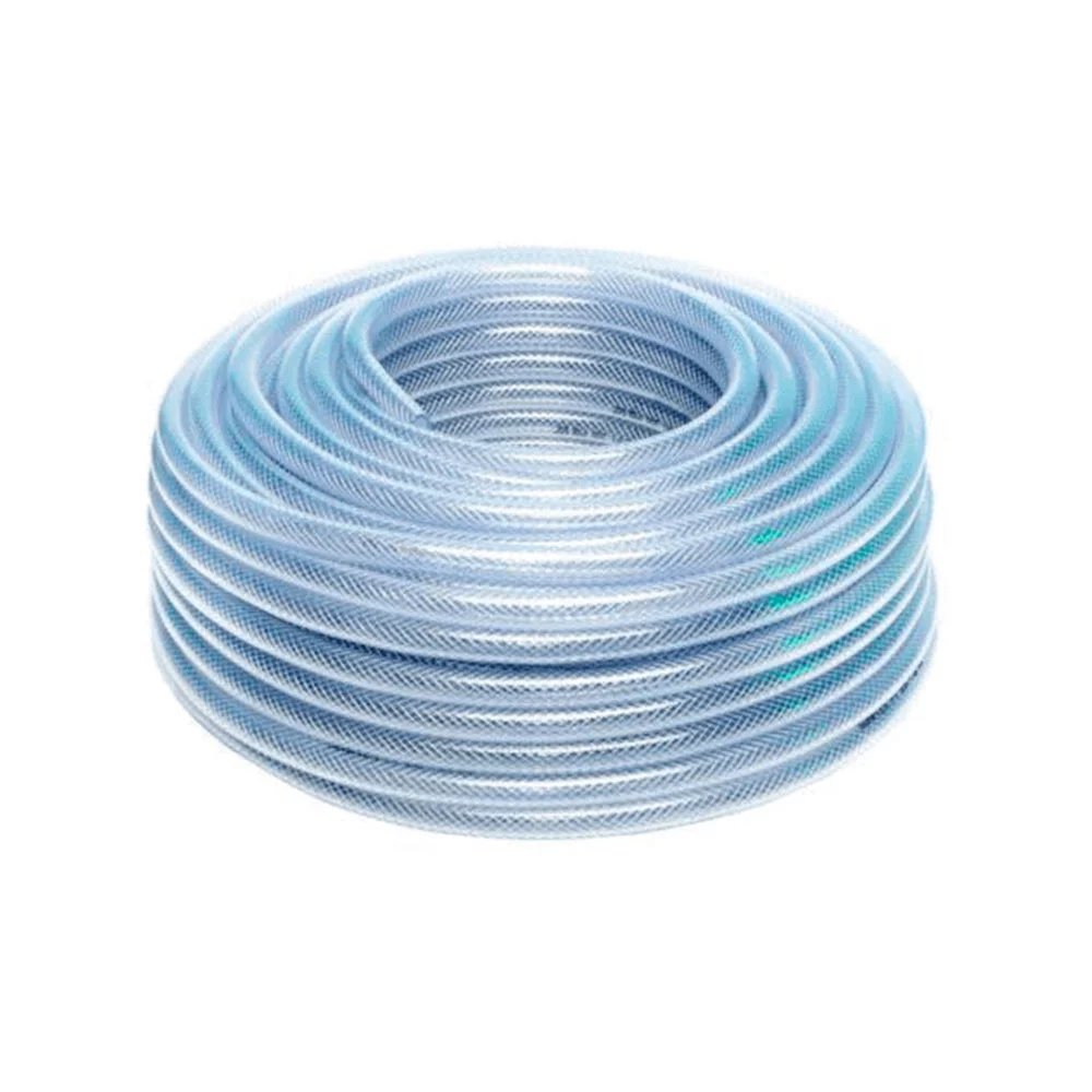 Mangueira Cristal Sunflex 3/4" - 50m: Veja o Fluido!