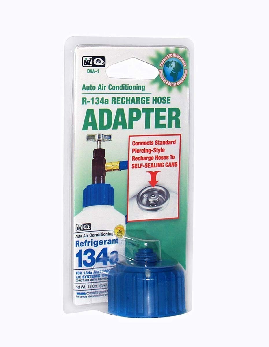 Kit de Recarga de Ar Condicionado Automotivo A/C Pro - Adaptador R-134A com Mangueira Universal
