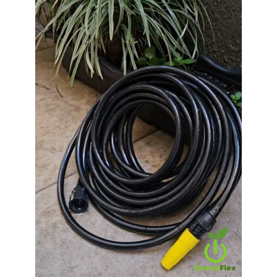 Mangueira de Jardim Siliconada 20m - Dupla Camada e Flexível