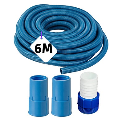 Mangueira Flutuante Piscina 6m: Limpeza Fácil!