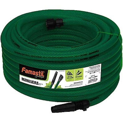 Mangueira Jardim 20m Famastil: Resistência e Qualidade!