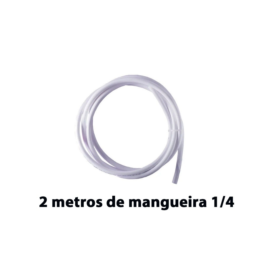 Mangueira Refrigerador e Purificador 1/4" - 2 Metros