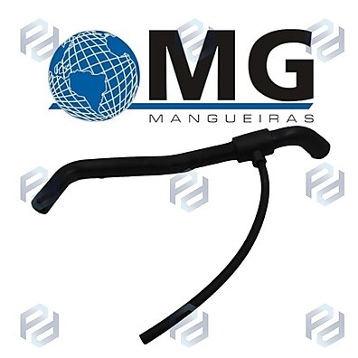 Mangueira Respiro Motor Óleo Gol Power 1.0 EFI 8V 16V AT