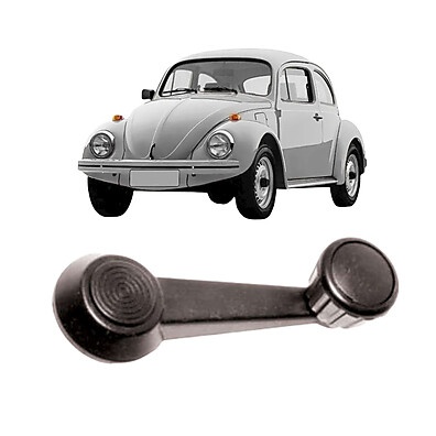 Manivela Vidro Porta: Fusca, Kombi e Mais!