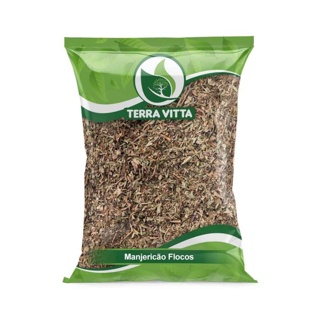 Manjericão em Flocos: Sabor e Aroma Autênticos