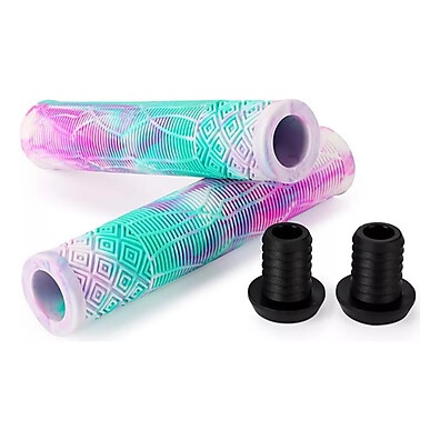 Manopla Absolute BMX3 160mm – Aderência e Estilo na Sua Bike