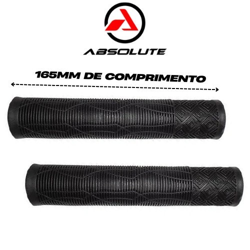 Manopla Absolute Gios 165mm: Conforto e Estilo!