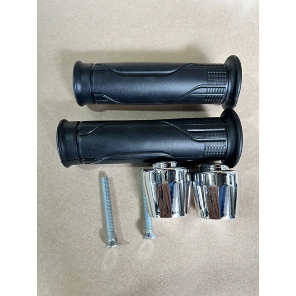 Manopla Cargo Riscadinha + Peso PCX: Upgrade Universal!