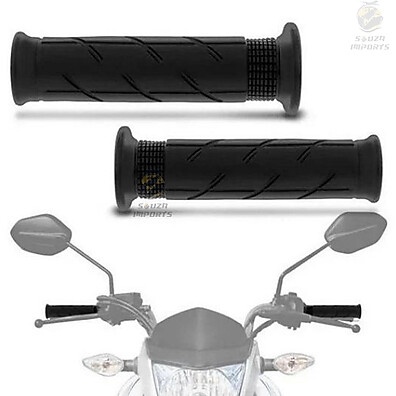 Manopla Titan 125/150/160 BRV Original: Conforto e Grip