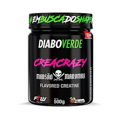 Mansão Maromba 500g: A Creatina para Turbinar seus Treinos!