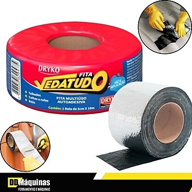 Manta Asfáltica Dryko: Vede e Proteja!