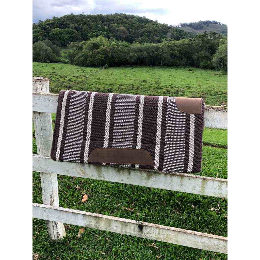 Manta Baxeiro Premium Grossa para Cavalo - Conforto e Proteção na Prova