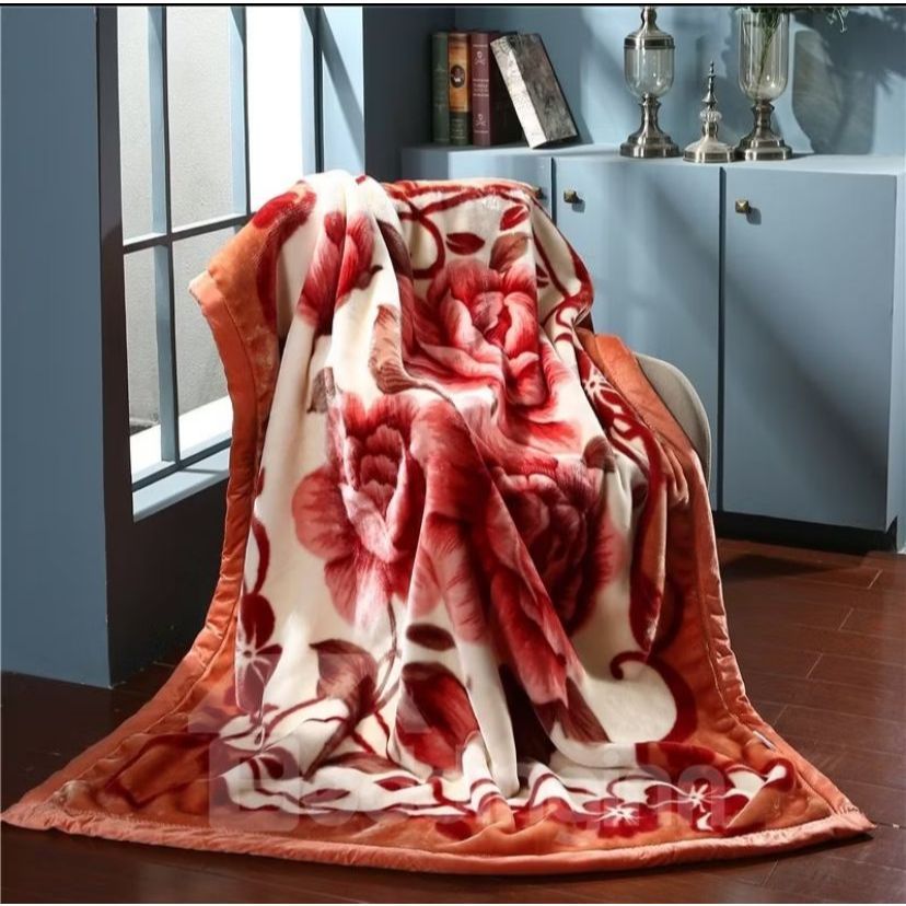 Manta Microfibra Casal 2x1,8m Estampada – Conforto e Estilo para Sua Cama