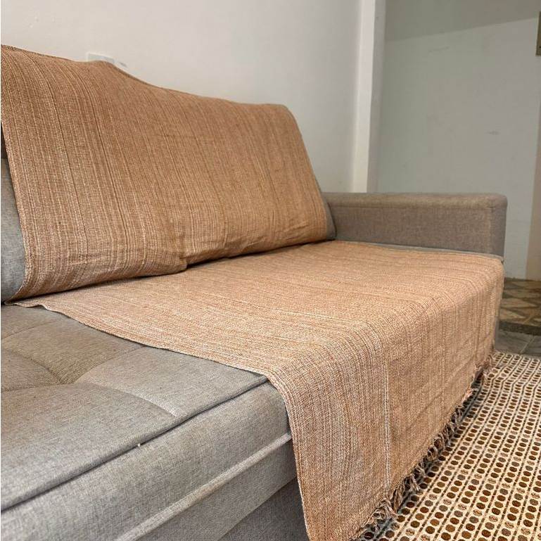 Manta Protetora para Sofá 120x210: Conforto e Decoração em 1