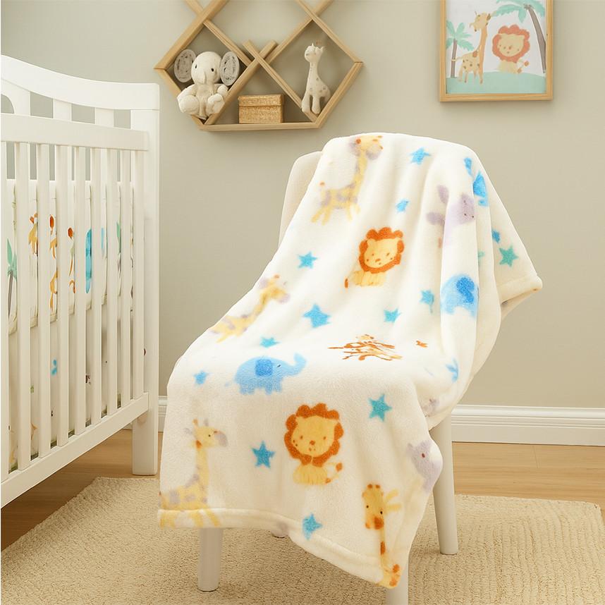 Manta Safari Hazime: Conforto e Estilo para Bebê