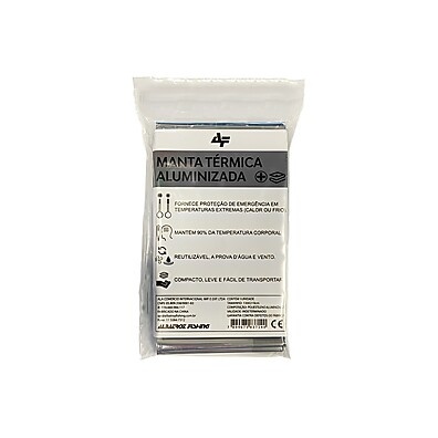 Manta Térmica Aluminizada BWT 130: Proteção Extrema em 2,10m