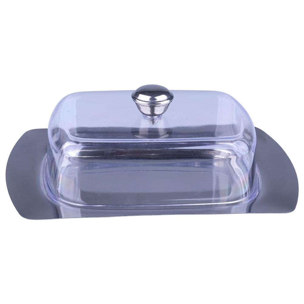 Mantegueira Inox 500ml Cazza: Elegância à Mesa